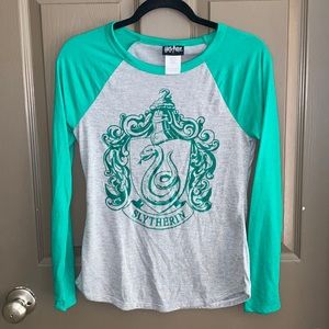 Harry Potter Slytherin Tee